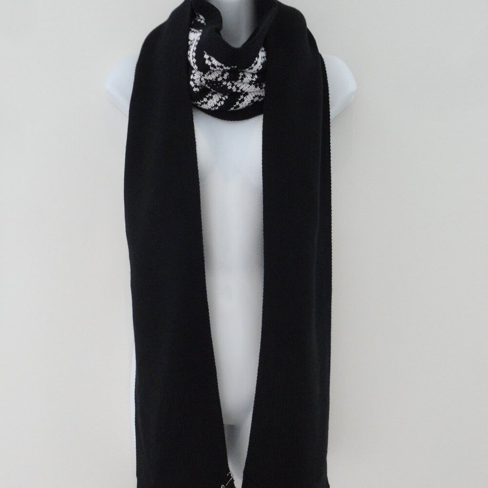 NWT LULULEMON Black 2-in-1 Sherpa Fleece Snow Amazing Neck Warmer Scarf OS